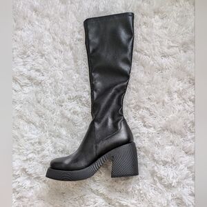 Steve Madden Berkleigh Knee-High Platform Boots